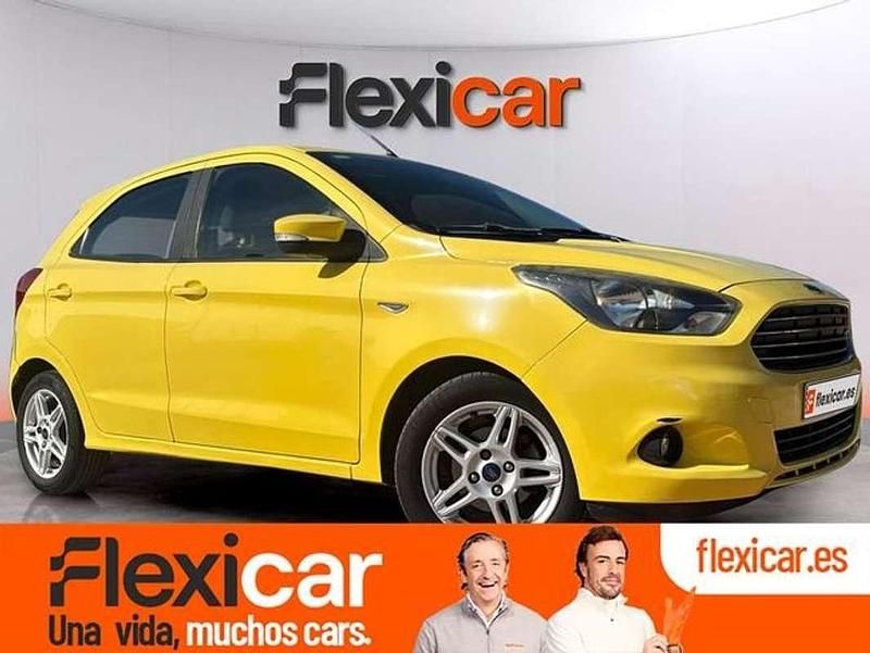 Usado Ford Ka Plus Active 86 CV (63 kW) 2018 Amarillo Utilitario