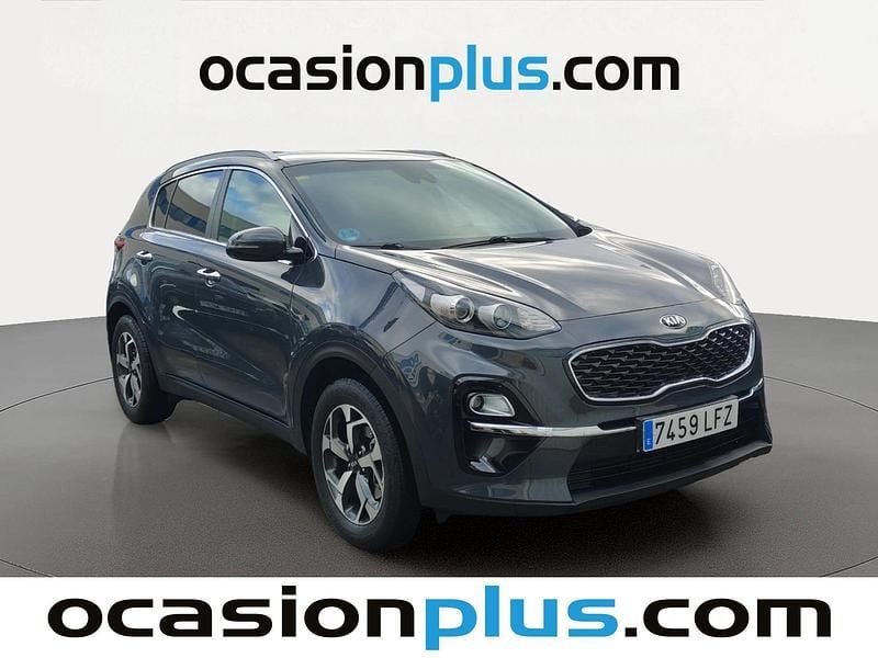 Usado Kia Sportage 132 CV (97 kW) 2020 Gris SUV