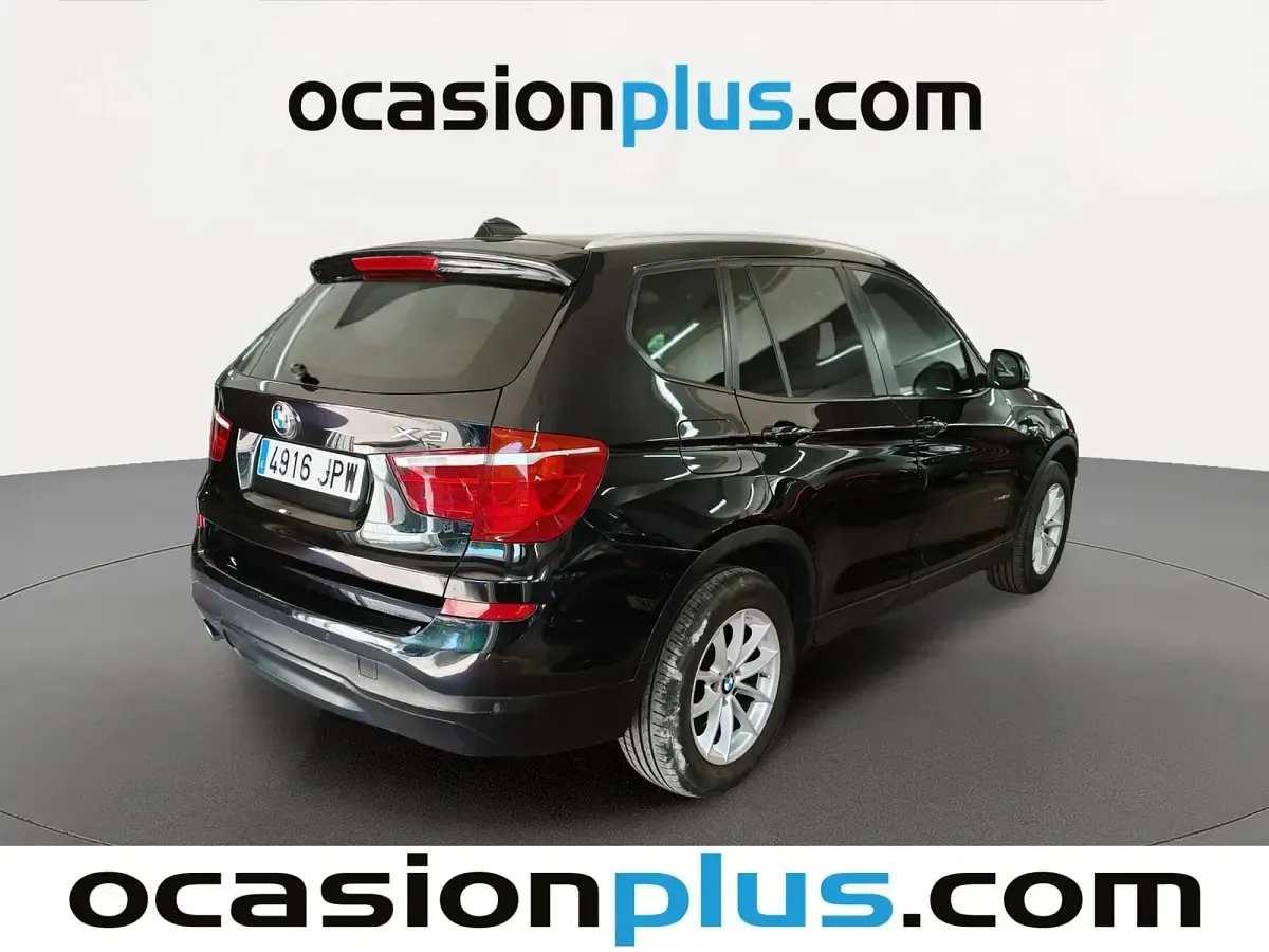 Usado BMW X3 190 CV (139 kW) 2016 Negro SUV