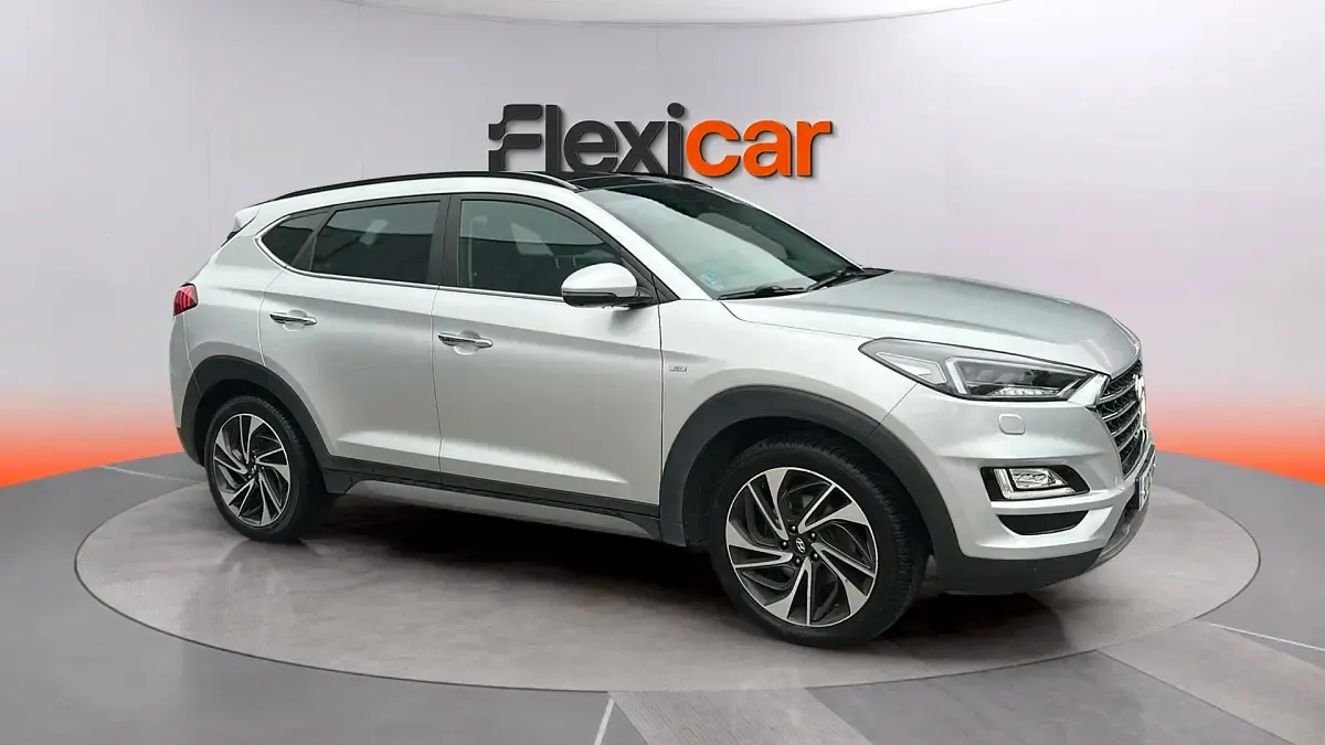 Usado Hyundai Tucson 116 CV (85 kW) 2020 Gris SUV