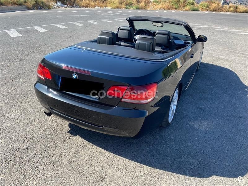 Usado BMW 320 Cabriolet 177 CV (130 kW) 2009 Negro Descapotable