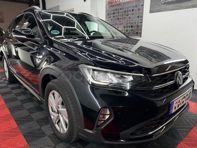 Usado VW Taigo Life 95 CV (69 kW) 2024 Negro SUV