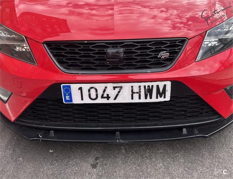 Usado Seat Leon FR 140 CV (102 kW) 2014 Rojo Berlina