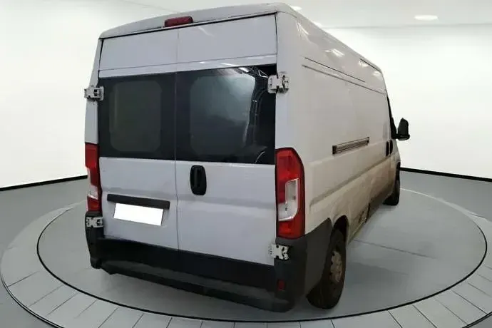 Usado Fiat Ducato 116 CV (85 kW) 2019 Blanco Van