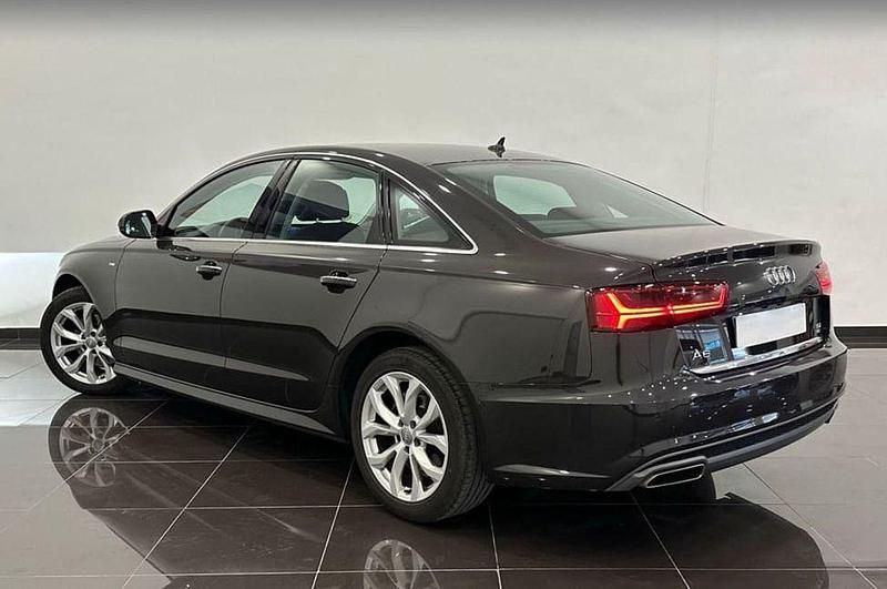 Usado Audi A6 S-Line 190 CV (139 kW) 2017 Gris Berlina
