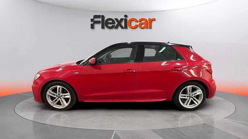 Usado Audi A1 Sportback S-Line 116 CV (85 kW) 2020 Rojo Utilitario