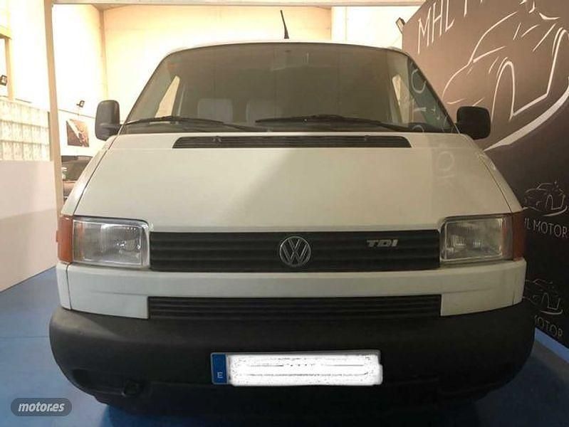 Usado VW T4 102 CV (75 kW) 1997 Blanco Van
