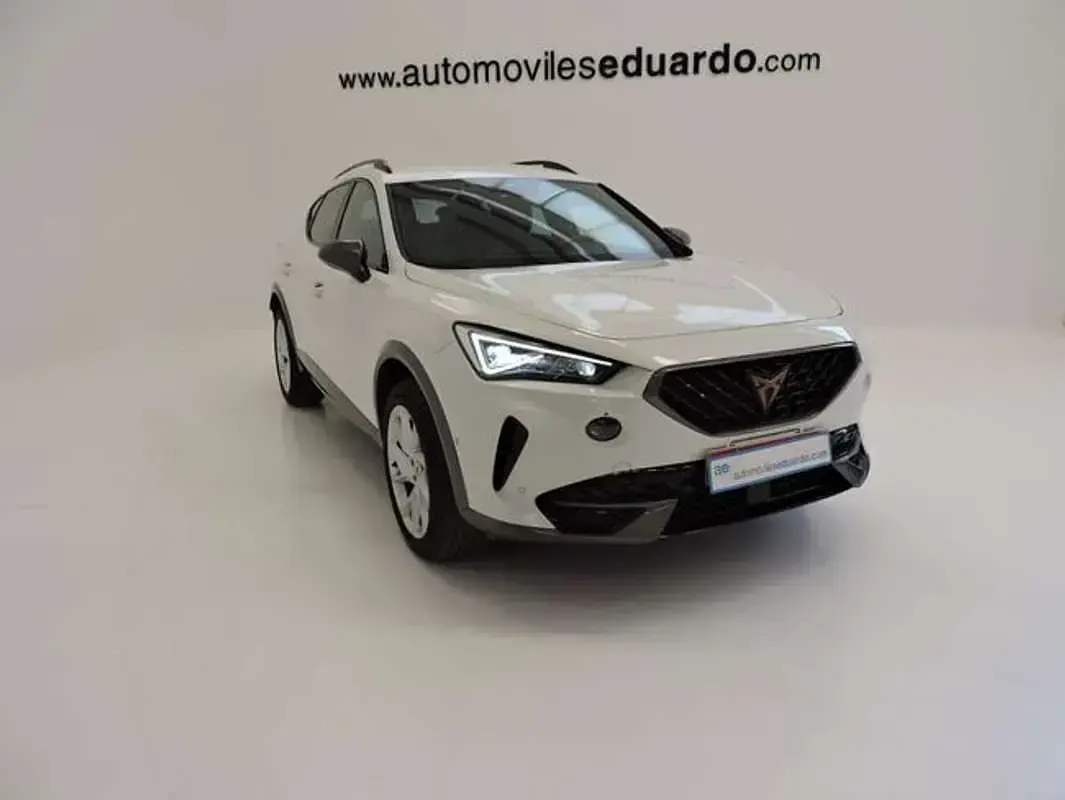 Usado Cupra Formentor 150 CV (110 kW) 2022 Blanco SUV