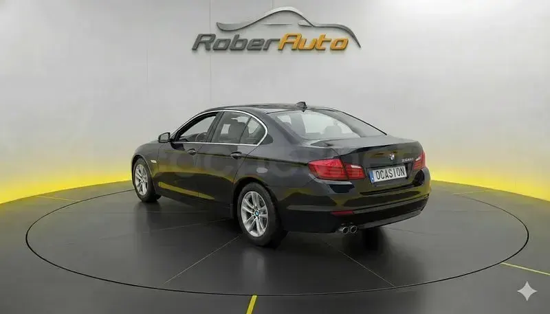 Usado BMW 520 184 CV (135 kW) 2012 Negro Berlina