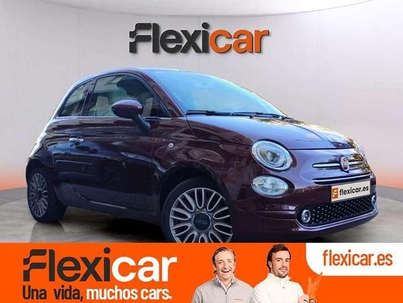 Burdeos Usado 2018 Fiat 500 Collezione Utilitario | 8490 € (Buen precio) - Imagen 1/4