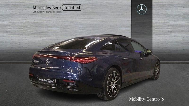 Nuevo Mercedes EQS450+ Edition 264 kW (360 CV) 2025 Azul sodalita Berlina