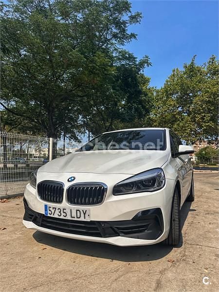 Blanco Usado 2020 BMW 225 Active Tourer iPerformance Monovolumen | 14.999 € (Precio justo) - Imagen 1/4