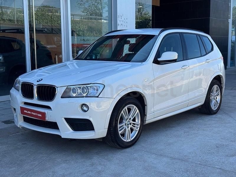 Usado BMW X3 Comfort Edition 184 CV (135 kW) 2012 Blanco SUV