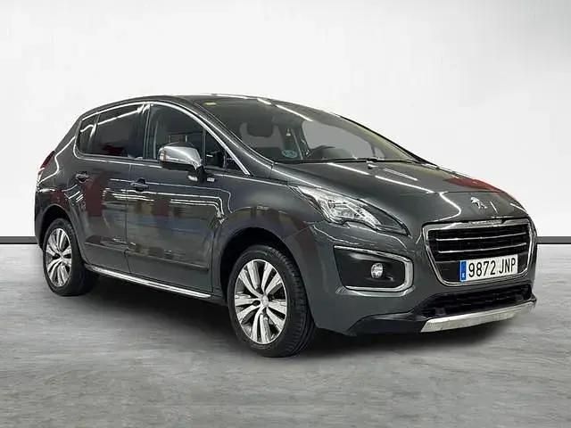 Gebraucht Peugeot 3008 Style 120 PS (88 kW) 2016 Grau Van / Kleinbus