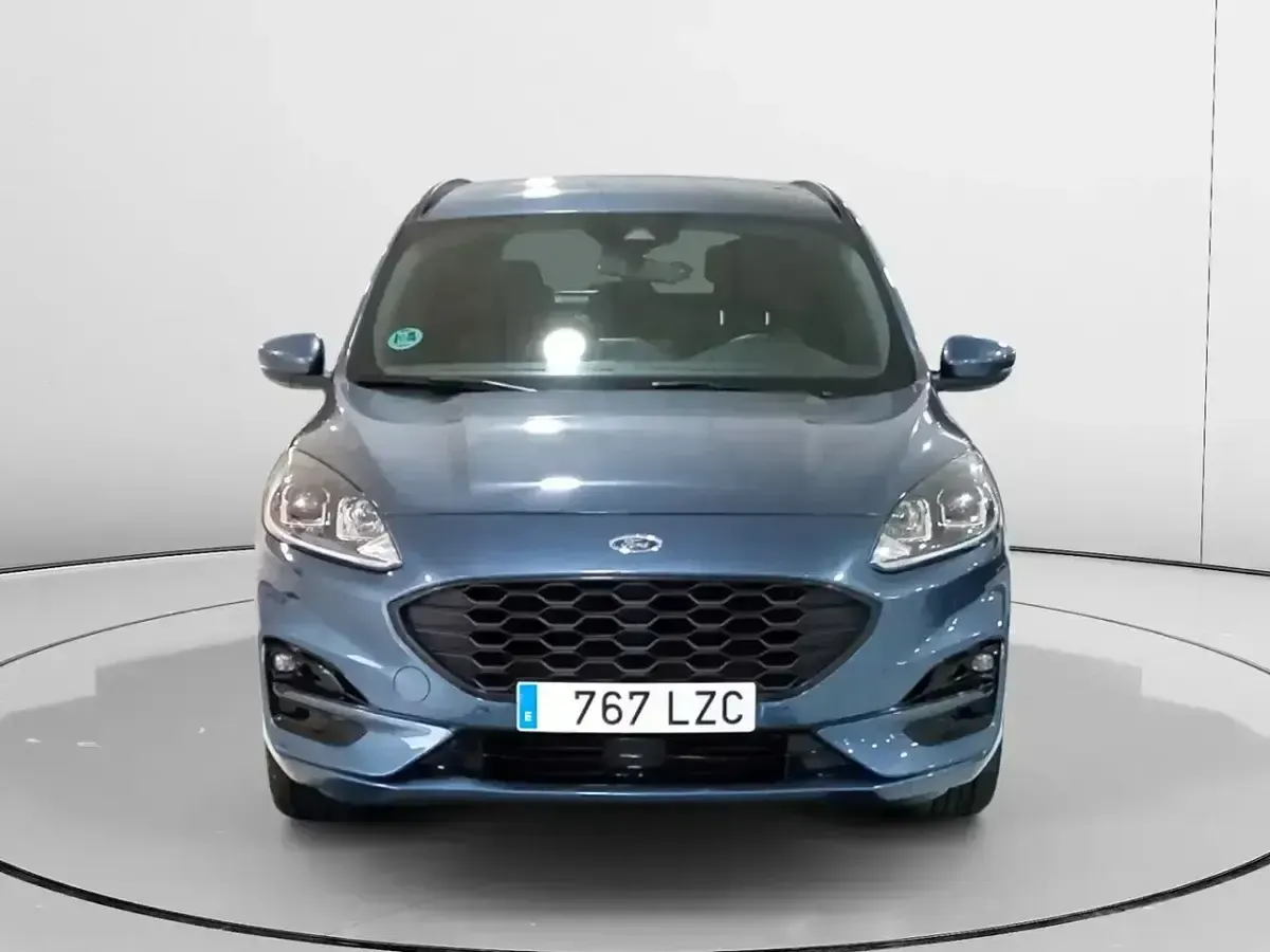 Usado Ford Kuga ST-Line 120 CV (88 kW) 2022 Azul SUV