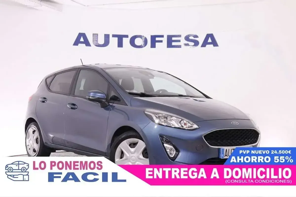 Usado Ford Fiesta Trend 95 CV (69 kW) 2020 Utilitario