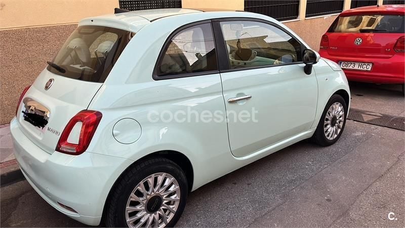 Usado Fiat 500 Launch Edition 70 CV (51 kW) 2020 Verde Berlina