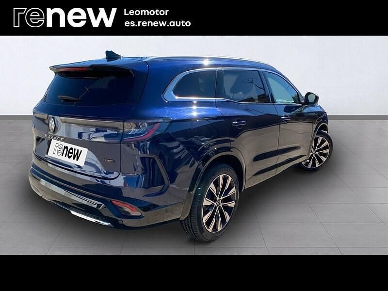 Usado Renault Espace Techno 200 CV (147 kW) 2024 Azul Monovolumen