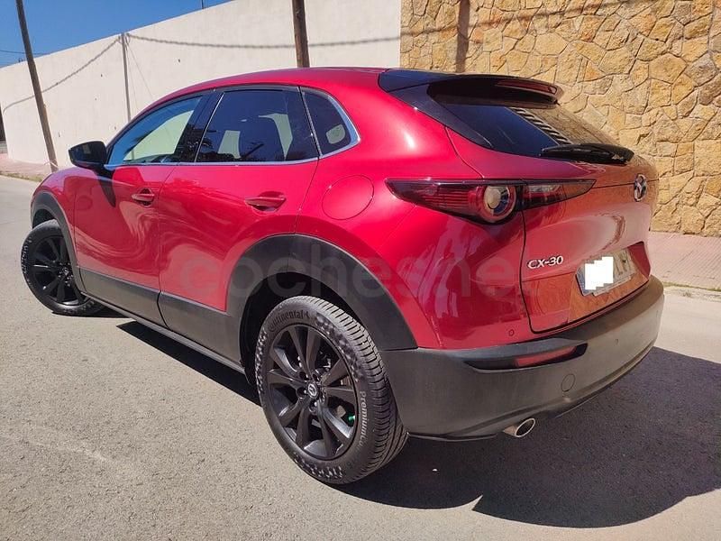 Usado Mazda CX-30 Homura-Line 150 CV (110 kW) 2022 Rojo SUV
