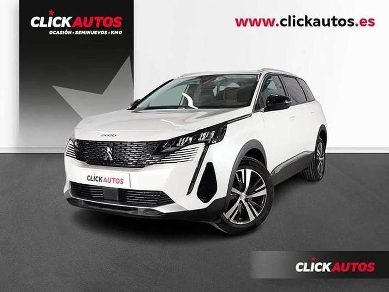 Blanco Usado 2023 Peugeot 5008 Allure Monovolumen | 17.700 € (Buen precio) - Imagen 1/4