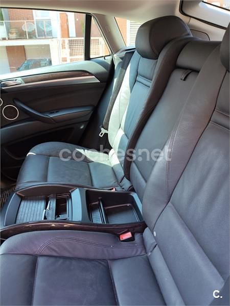 Usado BMW X6 306 CV (225 kW) 2009 Negro SUV