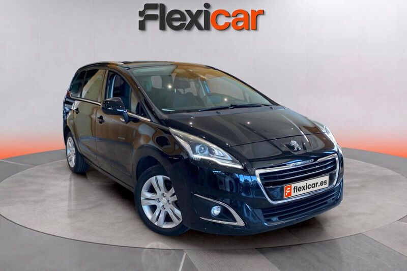 Negro Usado 2016 Peugeot 5008 Allure Monovolumen | 11.390 € (Un poco caro) - Imagen 1/4
