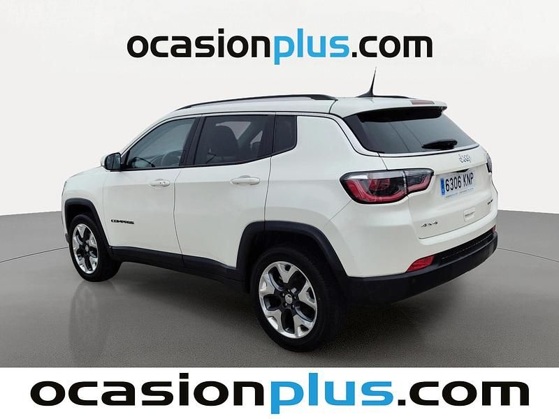 Usado Jeep Compass Limited 140 CV (102 kW) 2018 Blanco SUV