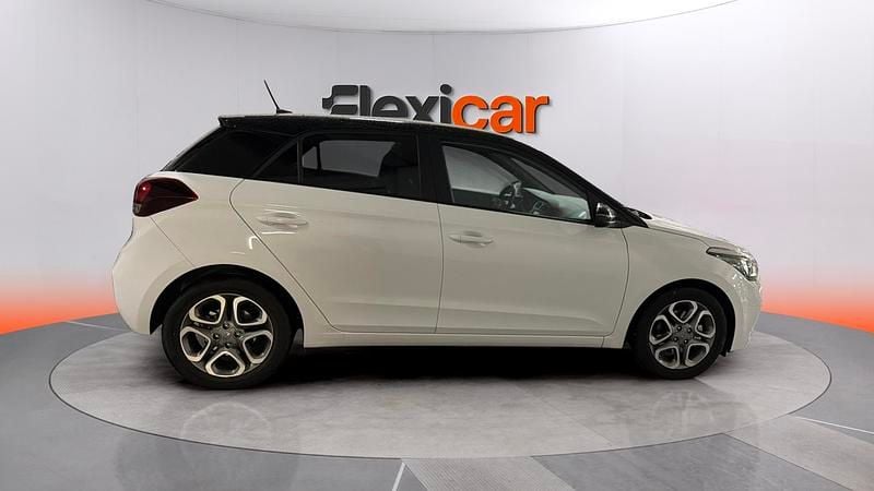 Usado Hyundai i20 100 HP (73 kW) 2020 Branco Citadino