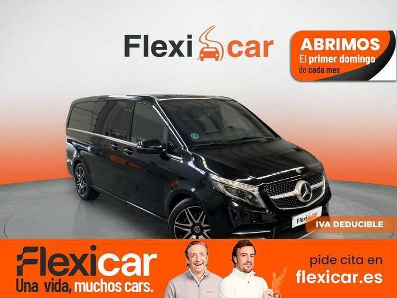 Negro Usado 2022 Mercedes V250 Avantgarde Monovolumen | 53.490 € - Imagen 1/4
