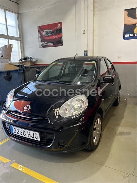 Negro Usado 2012 Nissan Micra Premium Edition Utilitario | 5999 € (Precio justo) - Imagen 1/3