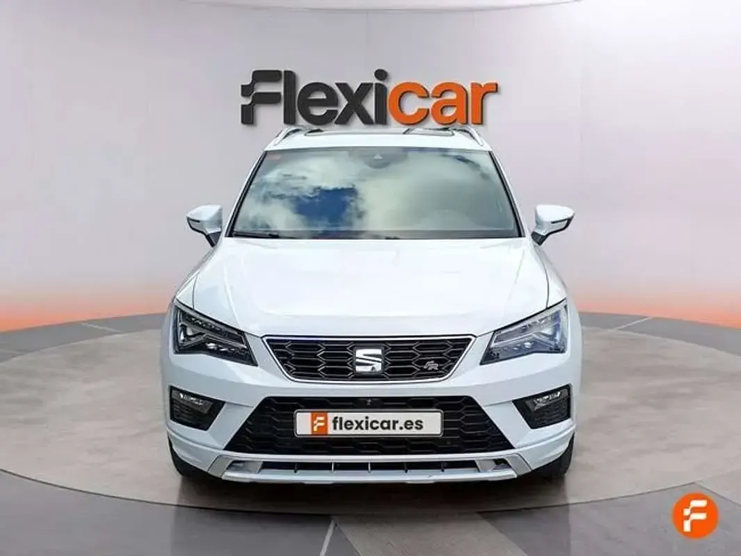 Usado Seat Ateca 4Drive 190 CV (139 kW) 2017 Blanco SUV