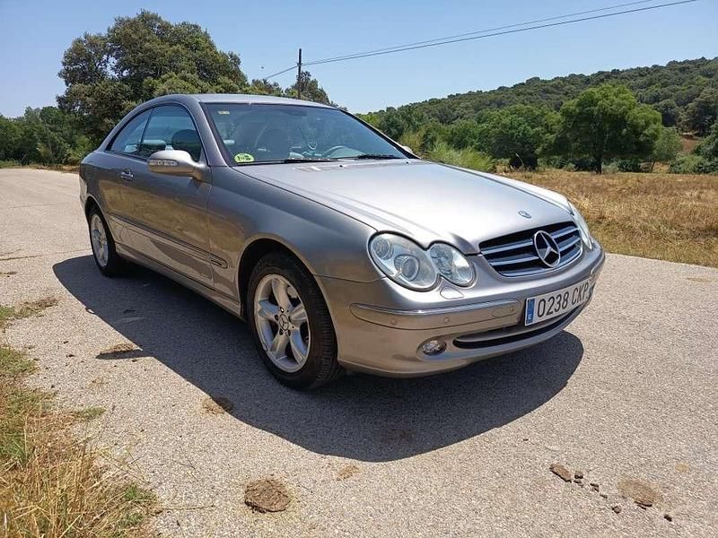 Usado Mercedes CLK200 Avantgarde 218 CV (160 kW) 2003 Beige Coupe