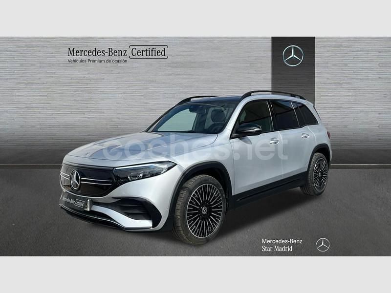 Eléctrico Usado 2024 Mercedes EQB300 SUV | 43.990 € - Imagen 1/4