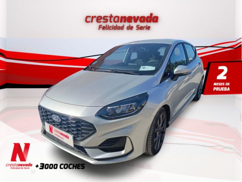 Usado 2023 Ford Fiesta ST-Line Utilitario | 15.598 € (Precio justo) - Imagen 1/4