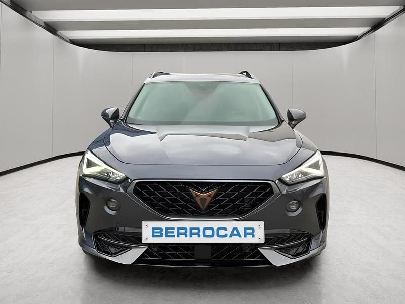 Gris Usado 2022 Cupra Formentor SUV | 23.650 € (Precio justo) - Imagen 1/4