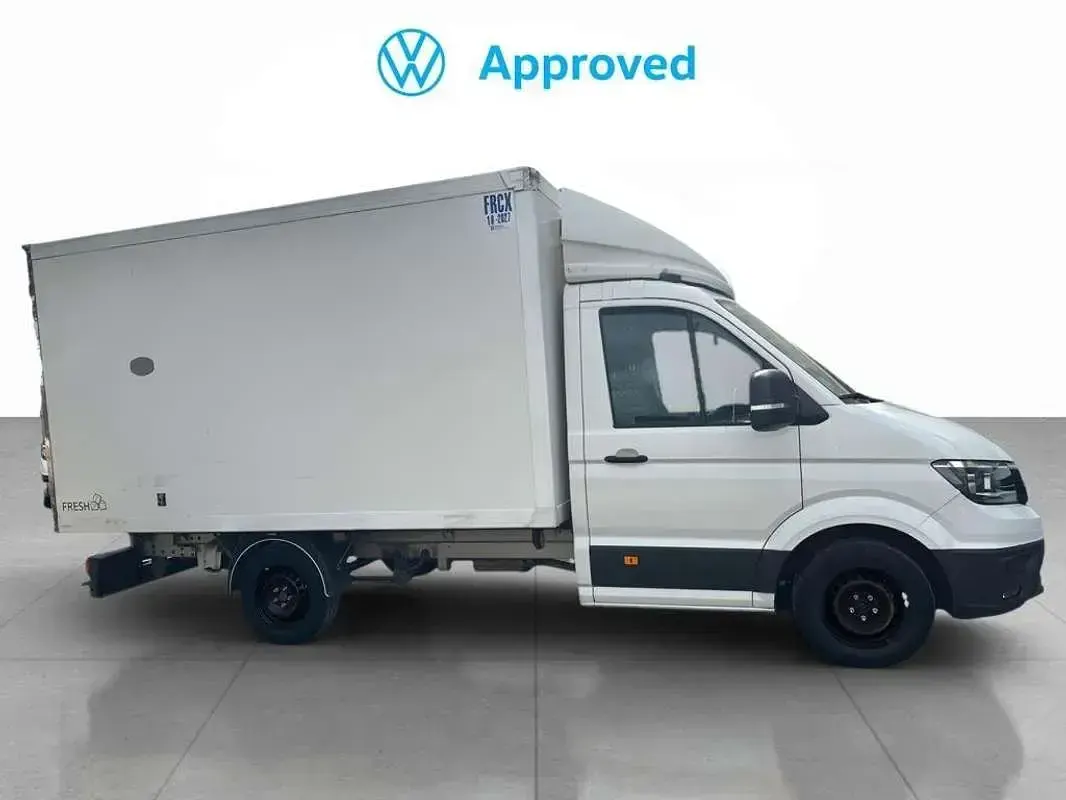 Usado VW Crafter 177 CV (130 kW) 2019 Blanco Van