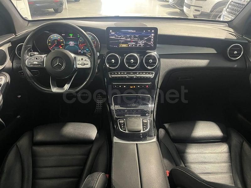 Usado Mercedes GLC200 197 CV (144 kW) 2020 Blanco SUV