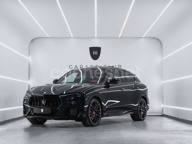 Negro Usado 2023 Maserati Levante SUV | 119.999 € - Imagen 1/4