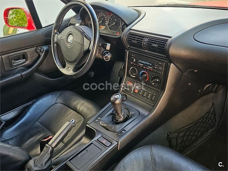 Usado BMW Z3 115 CV (84 kW) 1999 Rojo Descapotable