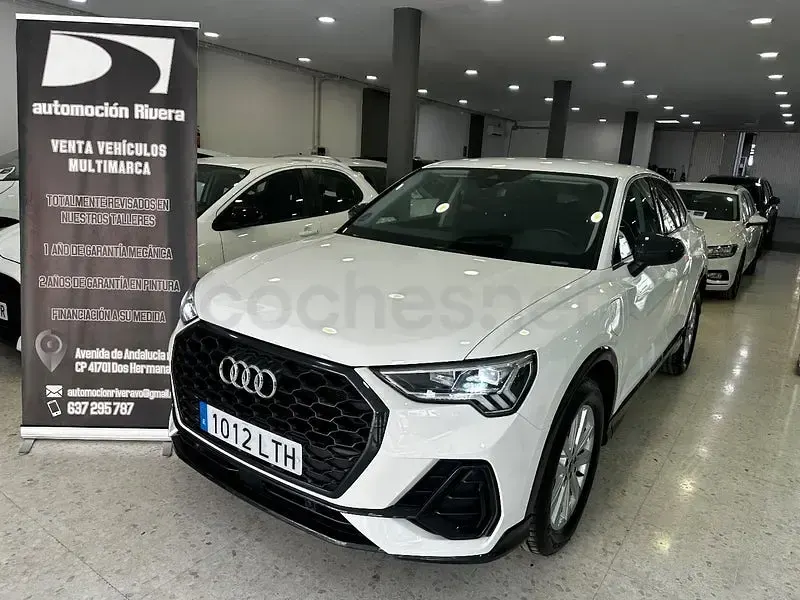 Usado Audi Q3 Sportback 245 CV (180 kW) 2021 Blanco SUV