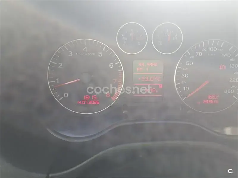 Usado Audi A3 Attraction 150 CV (110 kW) 2006 Negro Utilitario