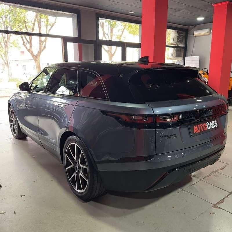 Usado Land Rover Range Rover Velar HSE 300 CV (220 kW) 2021 Gris SUV