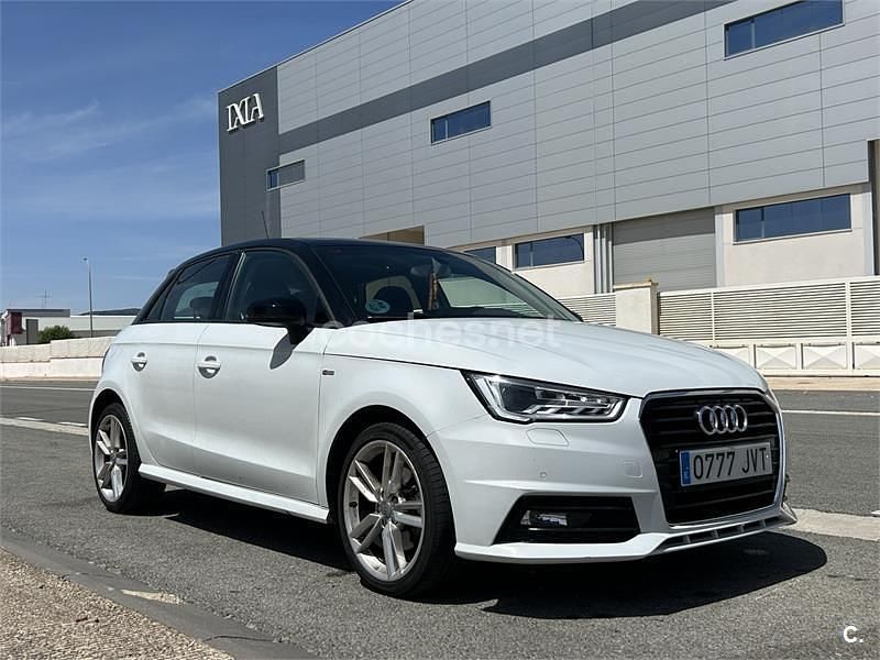 Usado Audi A1 Sportback 116 CV (85 kW) 2016 Blanco Utilitario