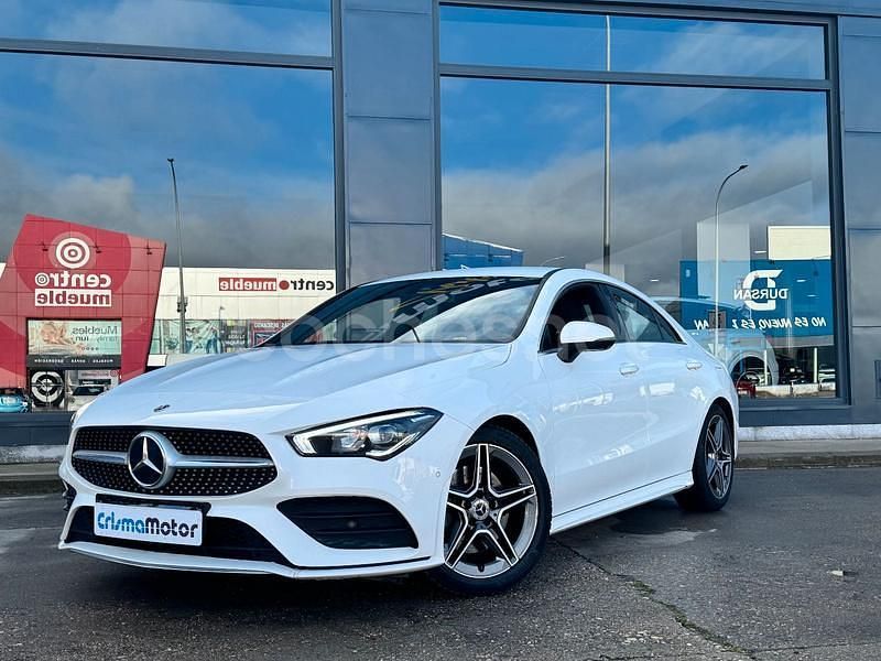 Blanco Usado 2020 Mercedes CLA220 Berlina | 33.990 € (Precio justo) - Imagen 1/4