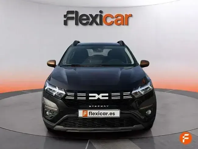 Usado Dacia Sandero Expression 101 CV (74 kW) 2025 Negro Berlina