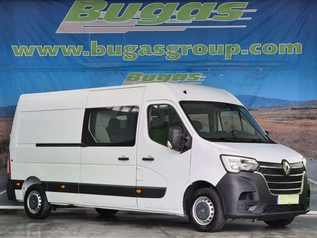 Usado Renault Master 135 CV (99 kW) 2019 Blanco Familiar