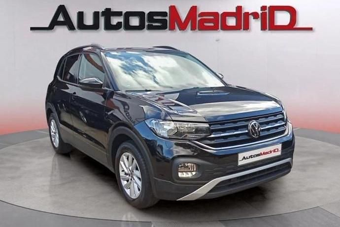 Negro Usado 2023 VW T-Cross Advance SUV | 16.490 € (Precio justo) - Imagen 1/4