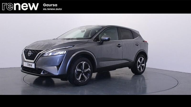 Usado Nissan Qashqai N-Connecta 140 CV (102 kW) 2023 Gris SUV