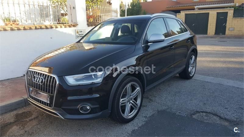 Negro Usado 2015 Audi Q3 Exclusive SUV | 18.300 € (Super precio) - Imagen 1/4