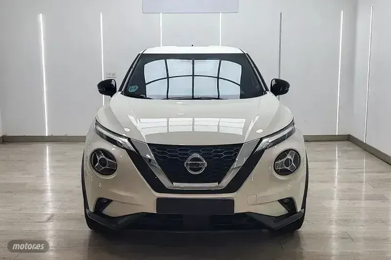 Usado Nissan Juke Acenta 114 CV (83 kW) 2025 Blanco SUV